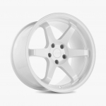 ESR Wheels SR07 18x9.5 5x100 ET35 Gloss White 89550035 SR07WHT
