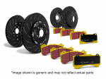 EBC Brakes Racing Pad & Disc Full Kit P2DK035Y
