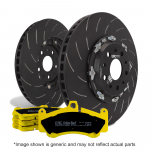 EBC Brakes Racing Pad & Disc Full Kit P2DK041Y
