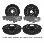 EBC Brakes Racing Pad & Disc Full Kit P2DK055RPX