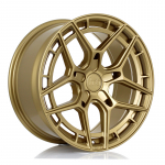 BOLA Wheels FLQ 18x9.5 5x100 ET30-45 GOLD