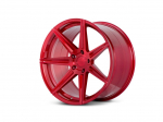 Ferrada Wheels FR7 20x9 5x115 ET15 Brushed Rouge FR72095115R15