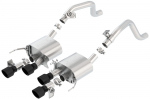 Borla Axle Back Exhaust System ATAK For CHEVROLET CORVETTE ZR1 6.2L 11856CB