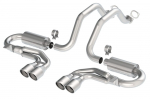 Borla Cat Back Exhaust System S-Type Classic For CHEVROLET CORVETTE 5.7L 140038