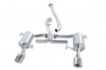 Borla Cat Back Exhaust System S-Type For SUBARU IMPREZA 2.5 GT 2.5L 140324