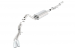 Borla Cat Back Exhaust System Touring For GMC YUKON XL 6.2L 140560