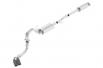 Borla Cat Back Exhaust System Touring For FORD F-150 POLICE RESPONDER 3.5L 140617BC