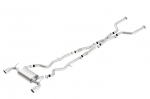 Borla Cat Back Exhaust System S-Type For INFINITI Q60 3.0L 140703