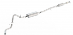 Borla Cat Back Exhaust System S-Type For CHEVROLET SILVERADO 1500 LT 2.7L 140800