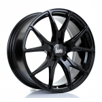 BOLA Wheels B6 18x8 5x115 ET30-45 GLOSS BLACK 9.85kg
