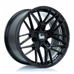 BOLA Wheels FLZ 18x9 5x115 ET25-50 GLOSS BLACK