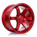 BOLA Wheels B1 18x9.5 5x114 ET30-45 CANDY RED 11.35kg