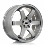 BOLA Wheels B1 17x7.5 5x115 ET40-45 CRYSTAL SILVER 8.75kg