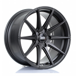 BOLA Wheels CSR 18x9 5x100 ET25-45 MATT GUNMETAL 10.3kg