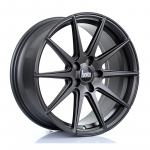 BOLA Wheels CSR 19x8.25 5x100 ET25-45 MATT GUNMETAL 10.8kg