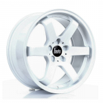 BOLA Wheels B1 18x8.5 5x100 ET40-45 WHITE 10.45kg