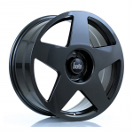 BOLA Wheels B10 19x8.5 5x100 ET25-45 GLOSS GUNMETAL 12.9kg