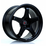 2FORGE Wheels ZF7 18x9 5x100 ET12-33 MATT BLACK 9.4kg