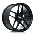 BOLA Wheels B11 19x9.5 5x100 ET25-45 GLOSS BLACK 10.8kg