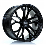 BOLA Wheels FLF 18x9 5x105 ET42-50 GLOSS BLACK 8.7kg