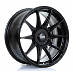 BOLA Wheels B15 17x8 5x112 ET35-45 GLOSS BLACK 8kg