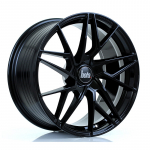 BOLA Wheels FLR 19x9.5 5x110 ET25-45 GLOSS BLACK