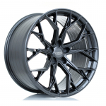 JUDD Wheels JSF6 20x9 5x127 ET25-50 GLOSS GUNMETAL 10.95kg