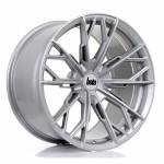 BOLA Wheels FLS 19x8.5 5x120.65 ET15-50 CRYSTAL SILVER 10.55kg