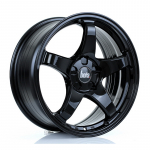 BOLA Wheels B2R 17x7.5 5x120 ET40 GLOSS BLACK 7.8kg