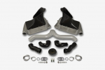 DO88 BigPack Porsche 911 Turbo (997.1) Silver Pipe