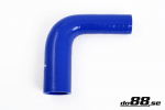 DO88 Silicone Hose Blue 90 degree 0.5 - 0.625'' (13-16mm)