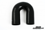 DO88 Silicone Hose Black 180 degree 3.125'' (80mm)