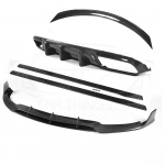 MERCEDES C63 W205 COUPE FULL CARBON FIBRE KIT - B STYLE