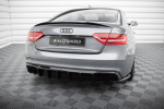 Maxton Design Rear Valance Audi&nbsp;S5 / A5 S-Line 8T Facelift (Single side dual exhaust version) AU-S5-1F-RS1GOO_