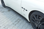 Maxton Design SIDE SKIRTS DIFFUSERS Maserati Granturismo Mk1 MS-GT-1-SD1G