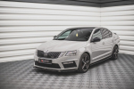 Maxton Design Front Splitter V.3 Skoda Octavia RS Mk3 Facelift SK-OC-3F-RS-FD3G