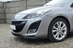 Maxton Design FRONT SPLITTER MAZDA 3 MK2 SPORT (PREFACE) MA-3-2-SPORT-FD1G