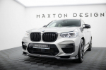 Maxton Design Front Splitter V.2 BMW X4 M F98 BM-X4M-F98-FD2G