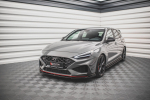 Maxton Design Front Splitter V.2 Hyundai I30 N / I30 N-Line Hatchback/Fastback Mk3 Facelift HY-I30-3F-N-FD2G