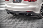 Maxton Design Rear Splitter (with vertical bars) V.1 Mercedes-Benz GLS AMG-Line X167 ME-GLS-167-AMGLINE-RD1G+RD2G