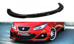 Maxton Design FRONT SPLITTER SEAT IBIZA IV FR (6J) PREFACE MODEL SE-IB-4-FR-FD1G