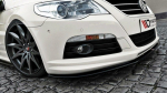 Maxton Design FRONT SPLITTER VW Passat CC R36 RLINE (Preface) VW-PA-CC-R-LINE-FD1G