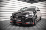 Maxton Design Street Pro Front Splitter Hyundai I20 N Mk3 HYI203NCNC-FD1B