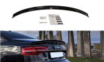 Maxton Design Spoiler Cap Audi S8 D4 Facelift AU-S8-D4-CAP1G