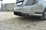 Maxton Design Mercedes-Benz C Sedan / Estate AMG-Line W204 / S204 REAR DIFFUSER & REAR SIDE SPLITTERS ME-C-204-AMGLINE-CNC-RS1A