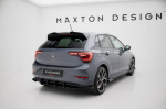 Maxton Design Street Pro Rear Diffuser + Flaps Volkswagen Polo GTI Mk6 Facelift VWPO6FGTICNC-RS1BRB+RSF1G
