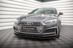 Maxton Design Street Pro Front Splitter Audi A5 S-Line / S5 Coupe / Sportback F5 AUS52CNC-FD1B