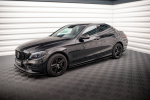 Maxton Design Set of Splitters Mercedes-Benz C AMG-Line Sedan / Estate W205 Facelift / S205 Facelift ME-C-205F-AMGLINE-SET