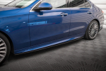 Maxton Design Side Skirts Diffusers Mercedes-Benz C AMG-Line / 43 AMG W206 ME-C-206-AMGLINE-K-SD1G
