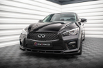 Maxton Design Front Splitter V.2 Infiniti Q50 S Mk1 IN-Q50S-1-FD2G